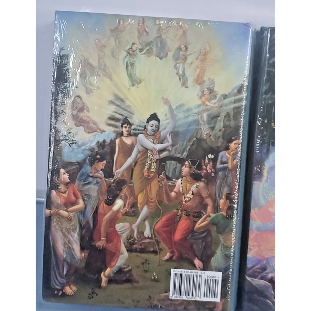 Srimad Bhagavatam 11th Canto Part 1 & 2 Lot Hardcover BBT Prabhupada Books NEW